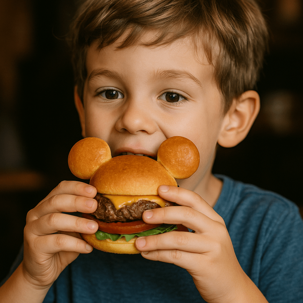 Menú infantil